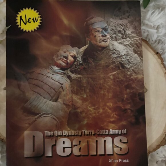 The Qin Dynasty Terra-Cotta Army Of Dreams Signed 1st Ed 1st Print By Xian Press - Picture 3 of 12